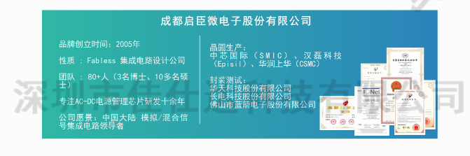 启臣微
